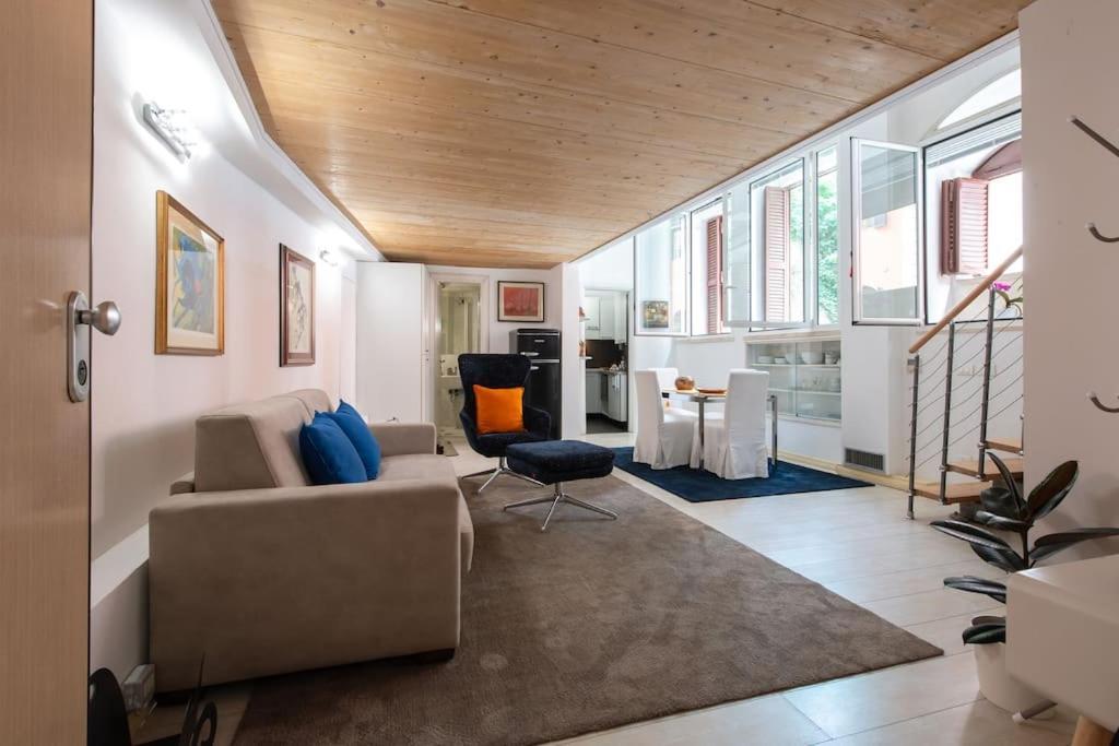 Casa Bartolomeo - Loft In Trastevere روما المظهر الخارجي الصورة