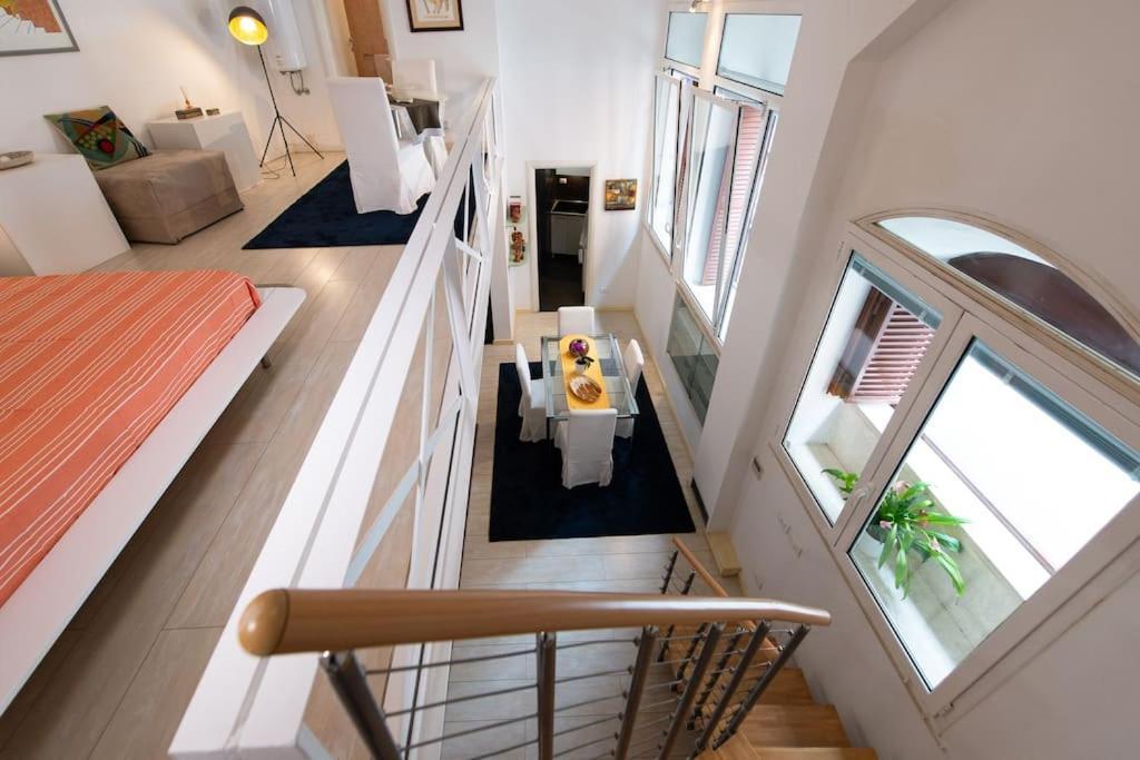 Casa Bartolomeo - Loft In Trastevere روما المظهر الخارجي الصورة
