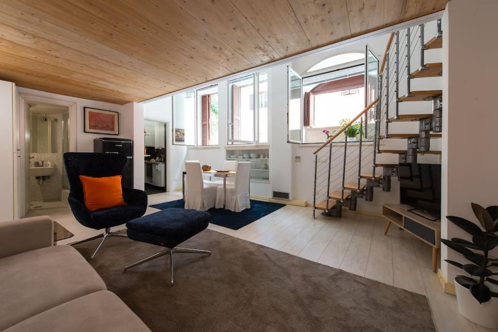 Casa Bartolomeo - Loft In Trastevere روما المظهر الخارجي الصورة